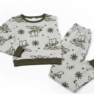 Disney Mandalorian fleece jogger set